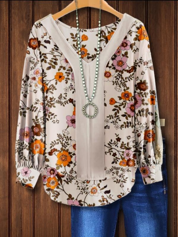 Vintage Bloom Top