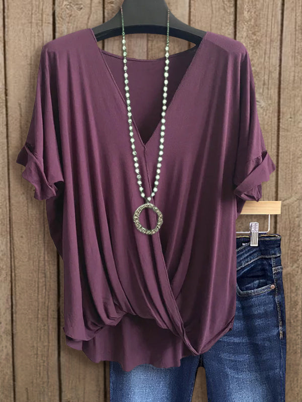 Women's top | Cross My Heart Top in Purple |thelvyboutique – Southern ...